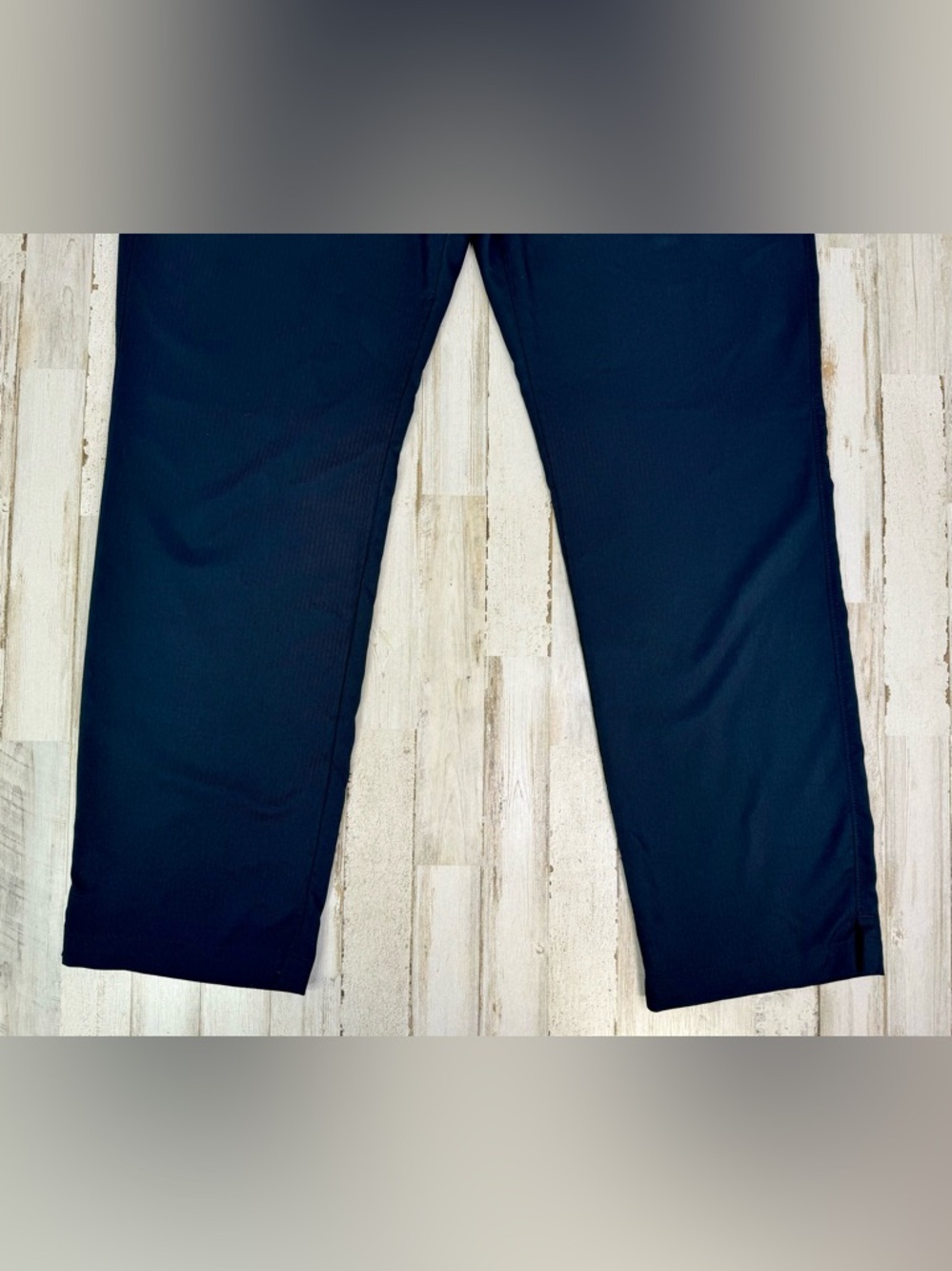 Under Armour Golf Pants Mens 36x32 Black Straight Stretch Nylon Polyester Golf - Picture 4 of 10